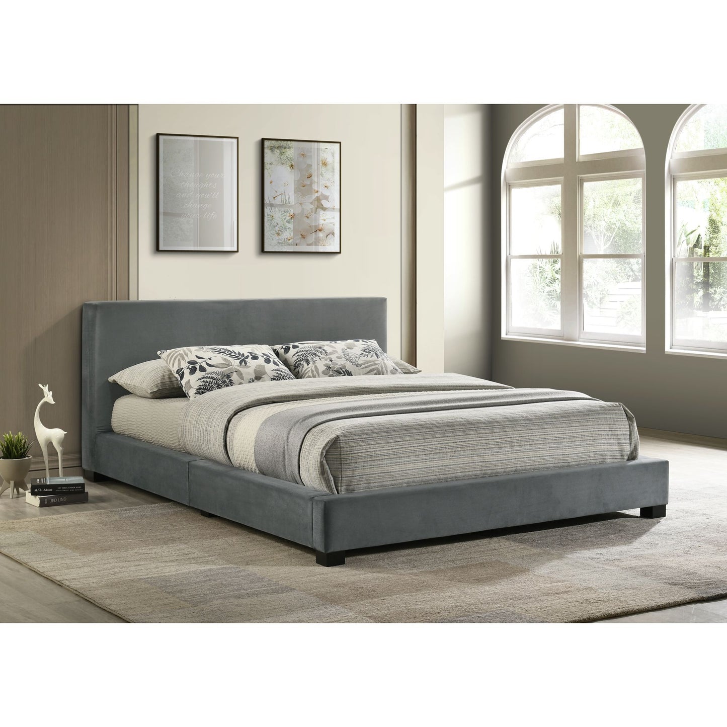 Brookhaven - Upholstered Bed