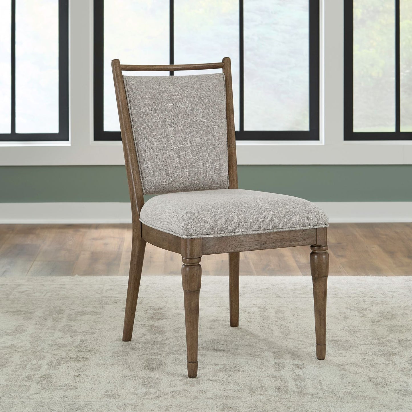 Hickory Grove - Upholstered Side Chair - Heirloom Brown