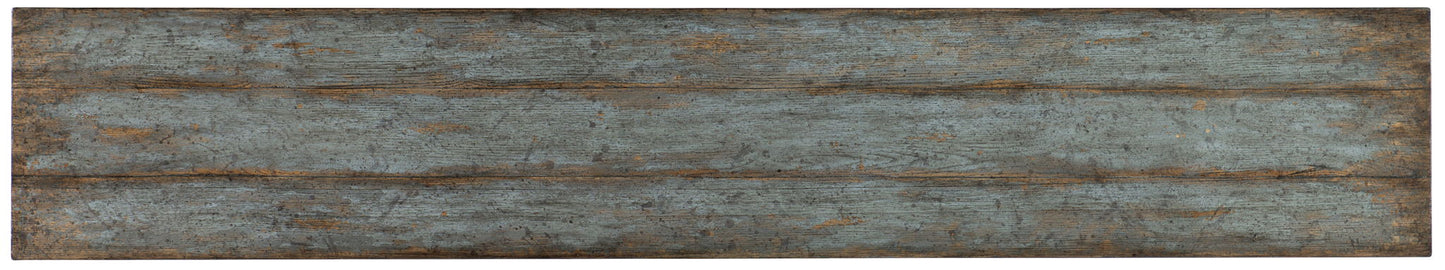 La Grange - Burnham Console - Light Blue