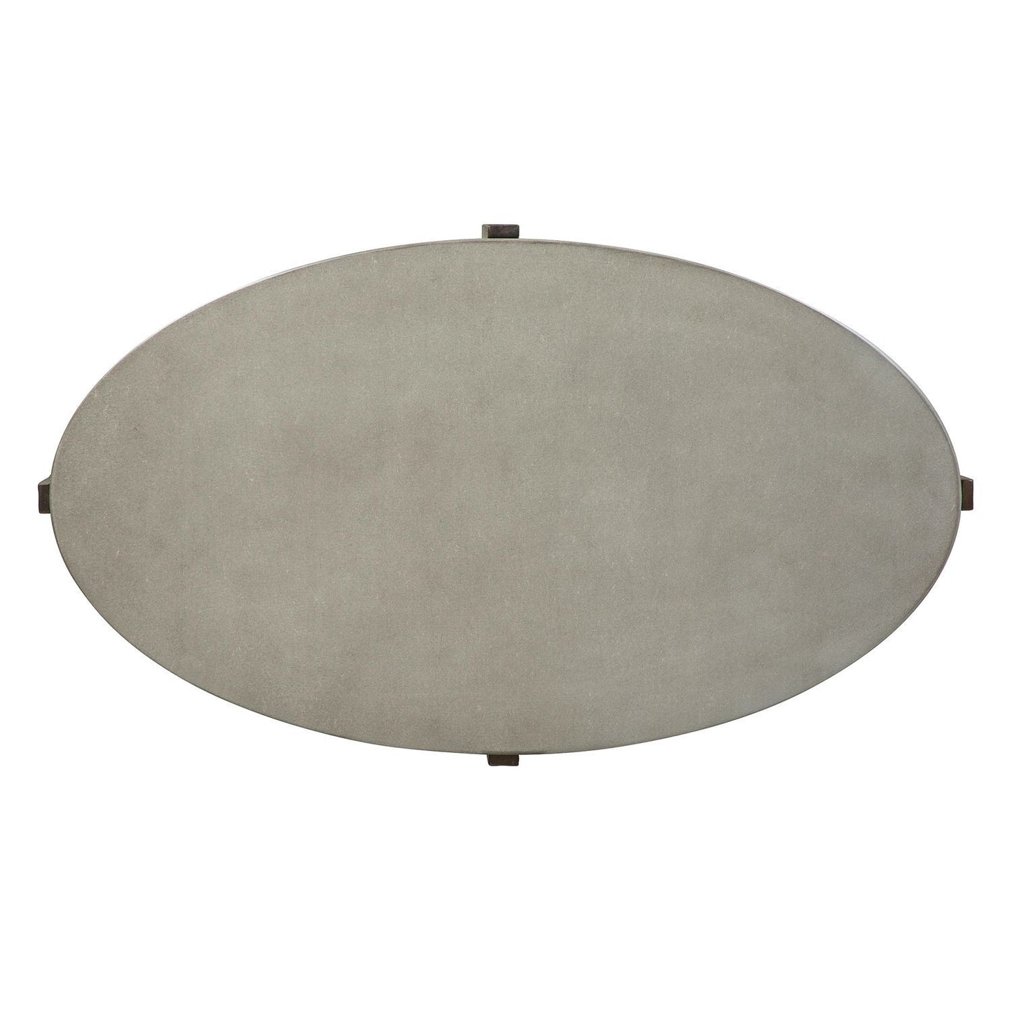 Cascade - Oval Cocktail Table - Wirebrush Rustic Brown