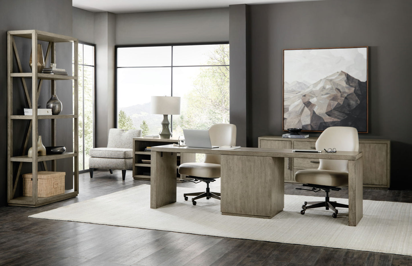Linville Falls - Wisemans View Etagere - Gray