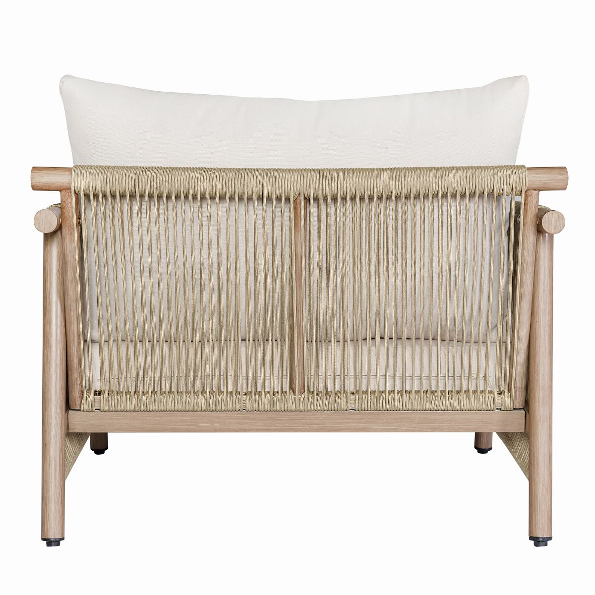 Zira - 5 Piece Patio Sofa Set - Beige