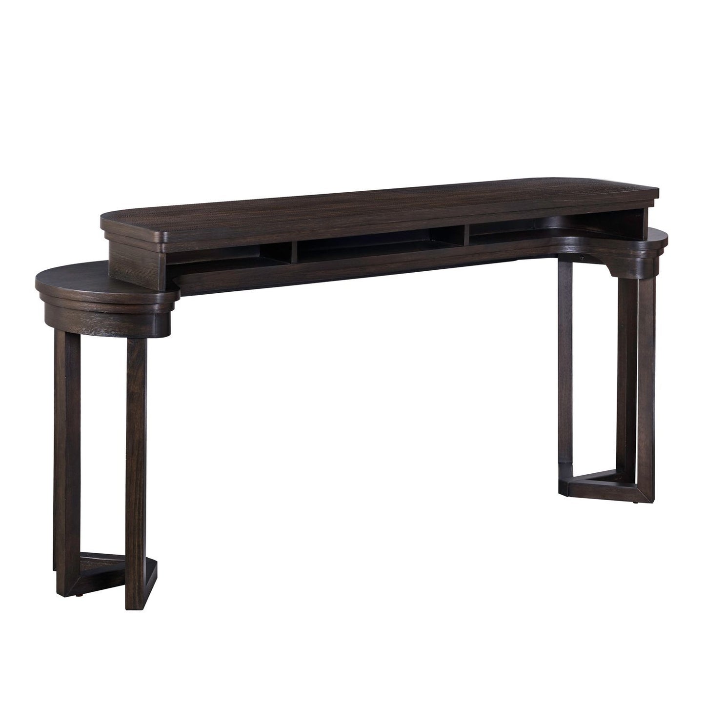Weston - Console Bar Table - Peppercorn
