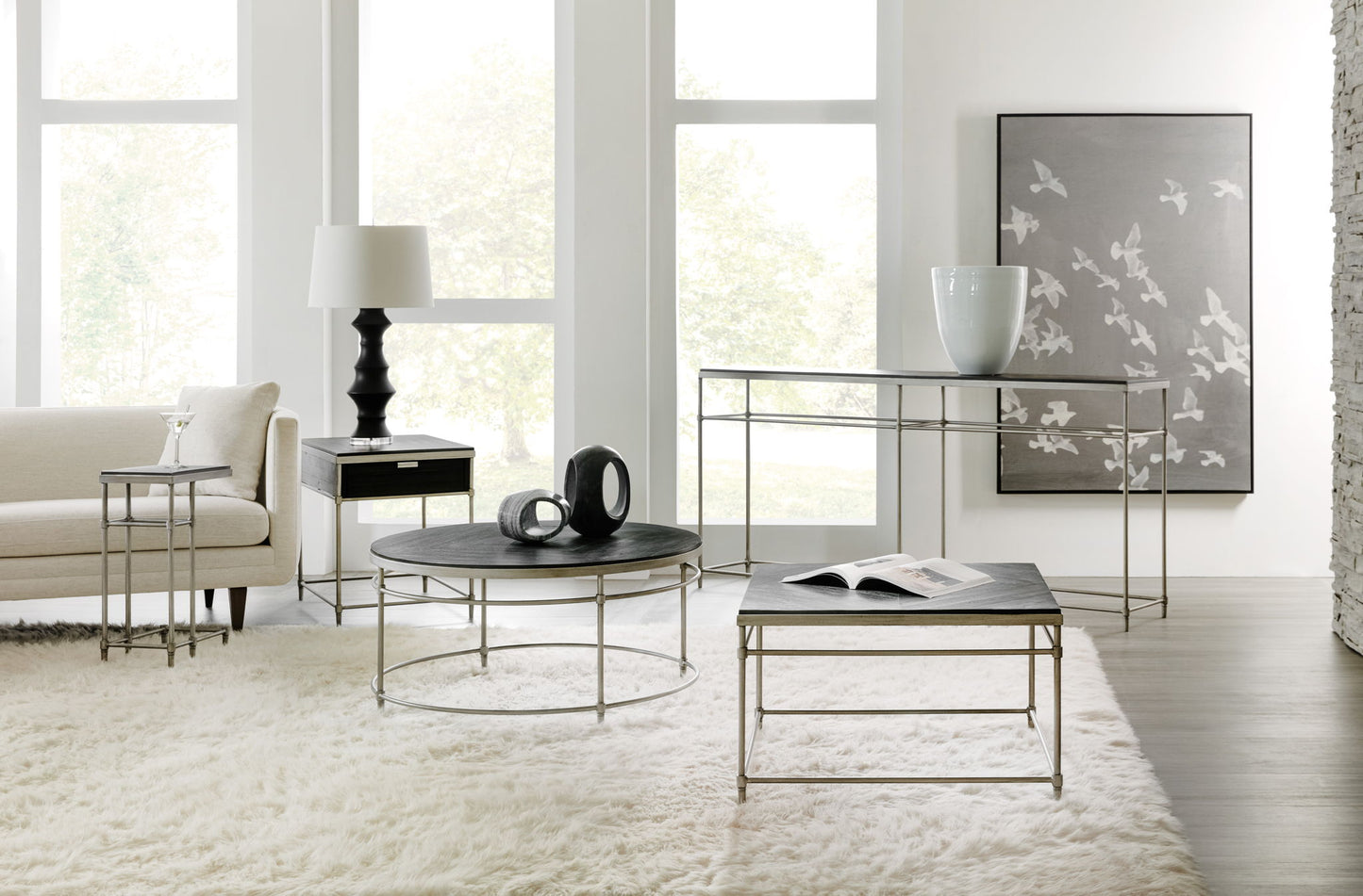 Saint Armand - Chairside Table