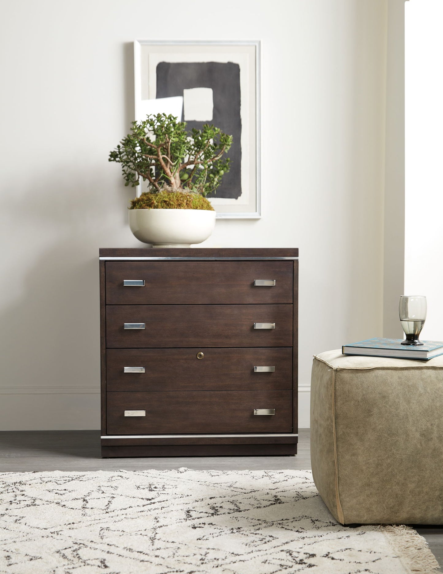 Work Your Way - House Blend Lateral File - Dark Brown