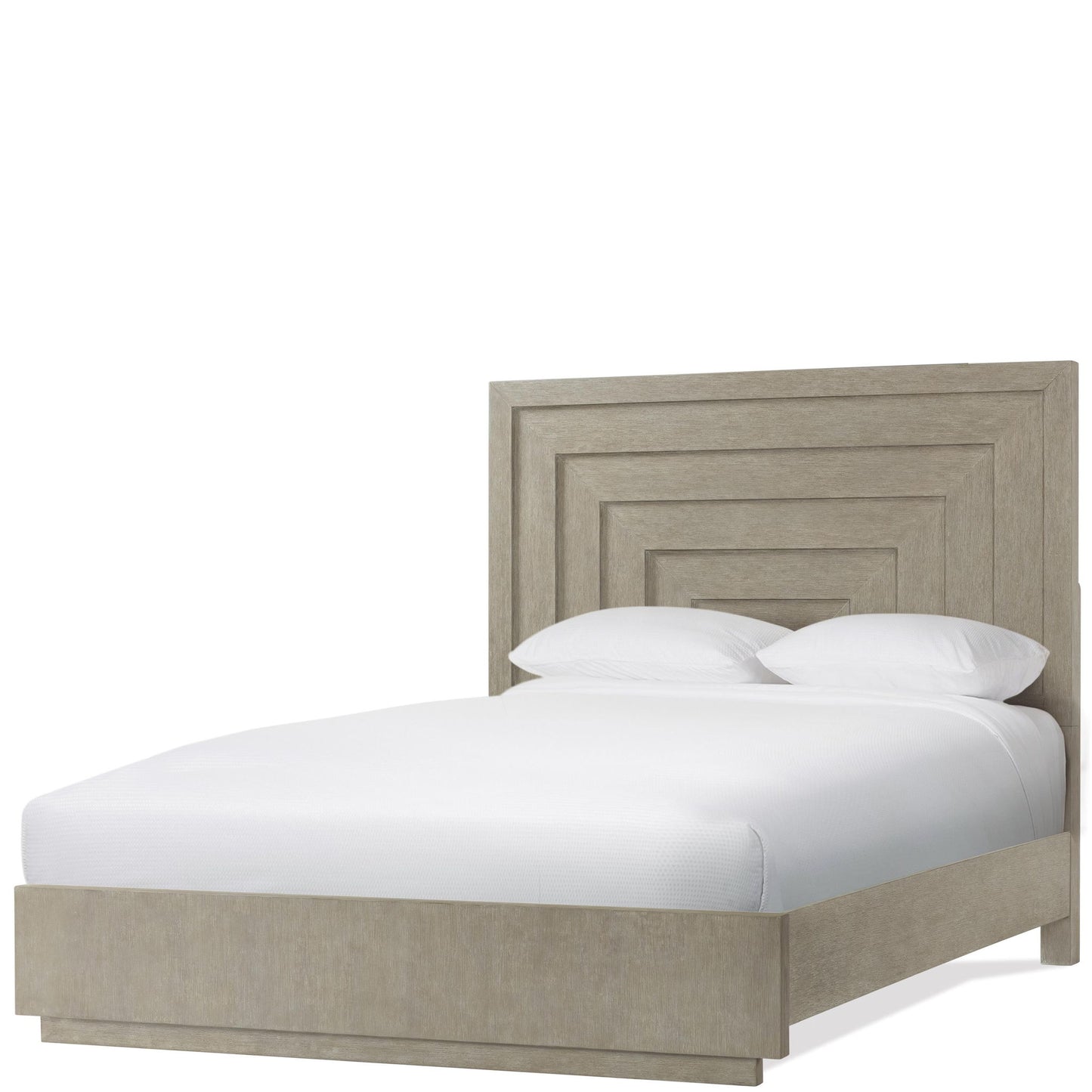 Cascade - Panel Bed With LED Light Strip