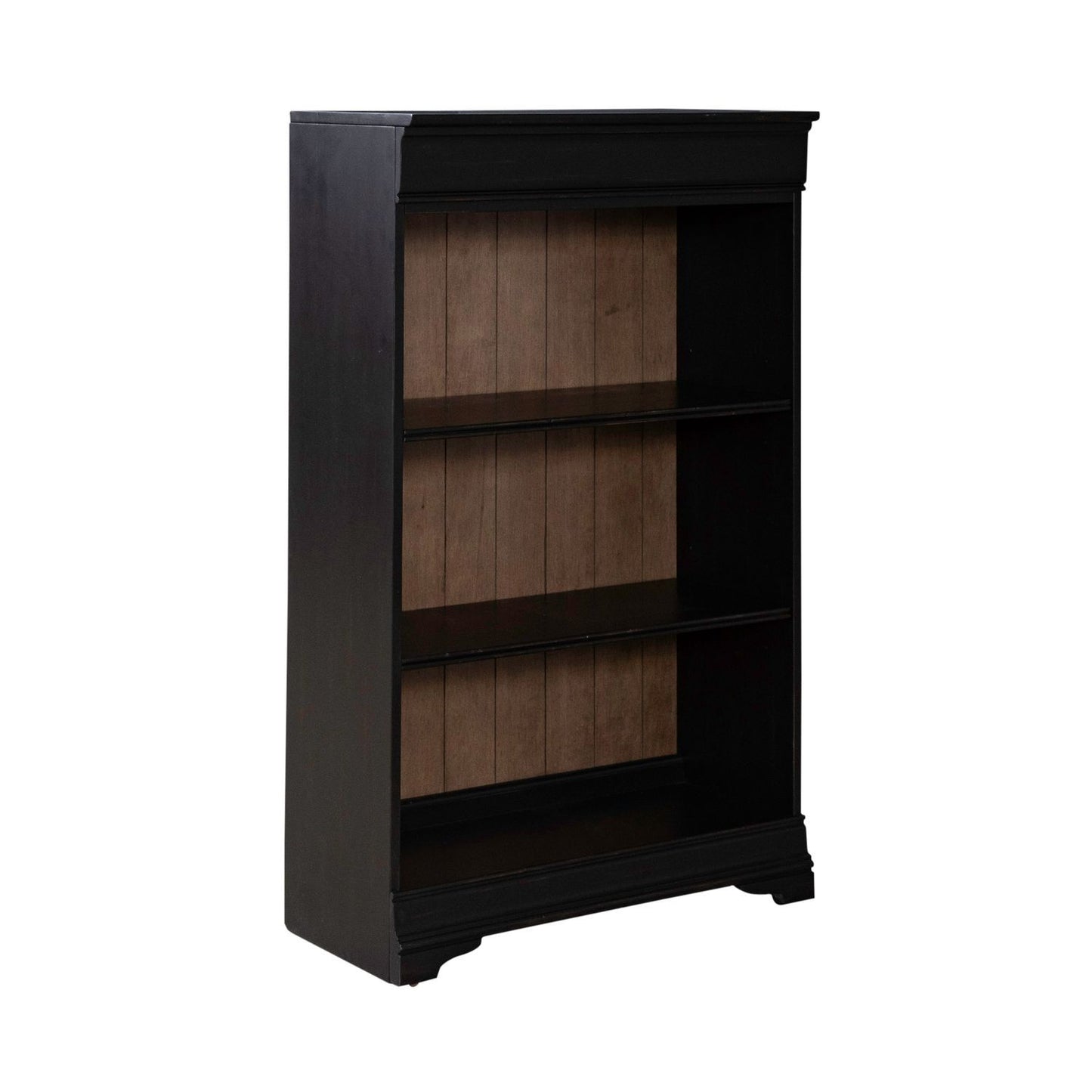 Meritage - 48" Bookcase - Aged Charcoal