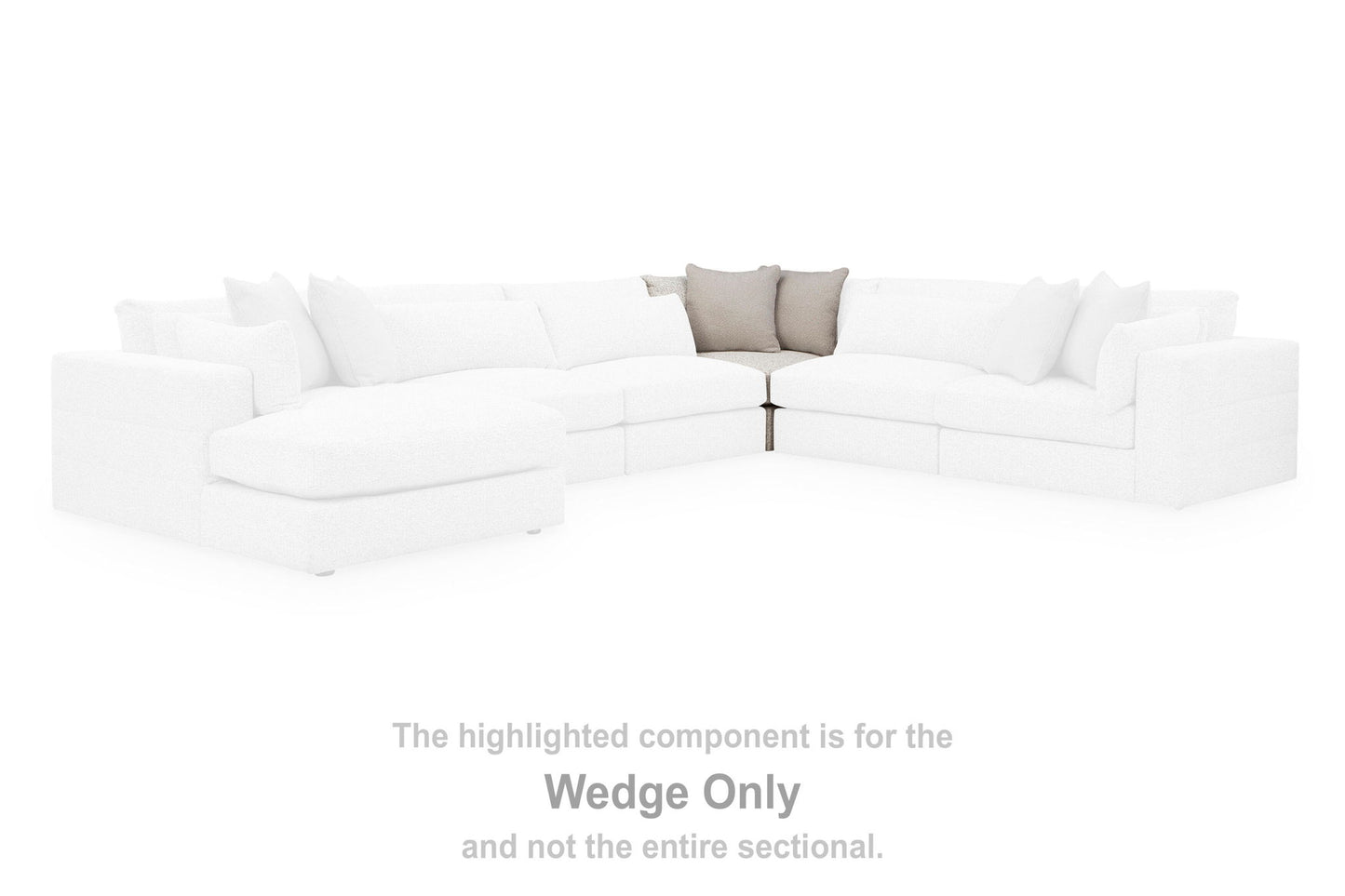 Ashbourne Estate - Wedge - Snowstone