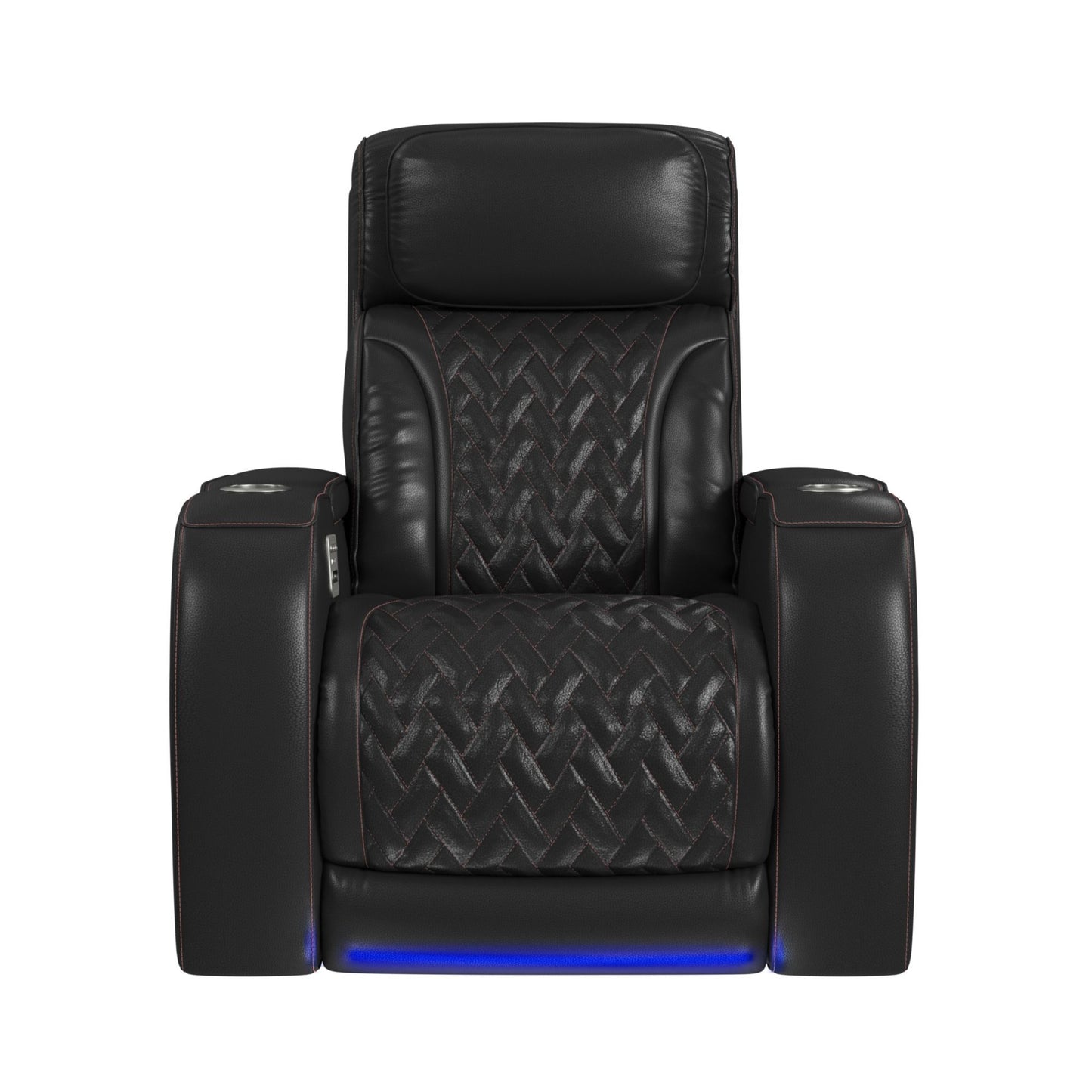 Prime Time - P3 Recliner With LED And Wireless Charger Pocket