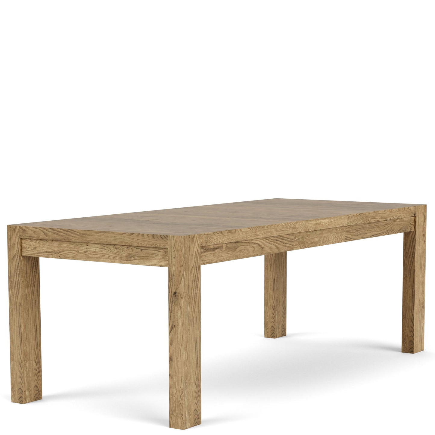 Davie - Rectangular Dining Table - Light Brown