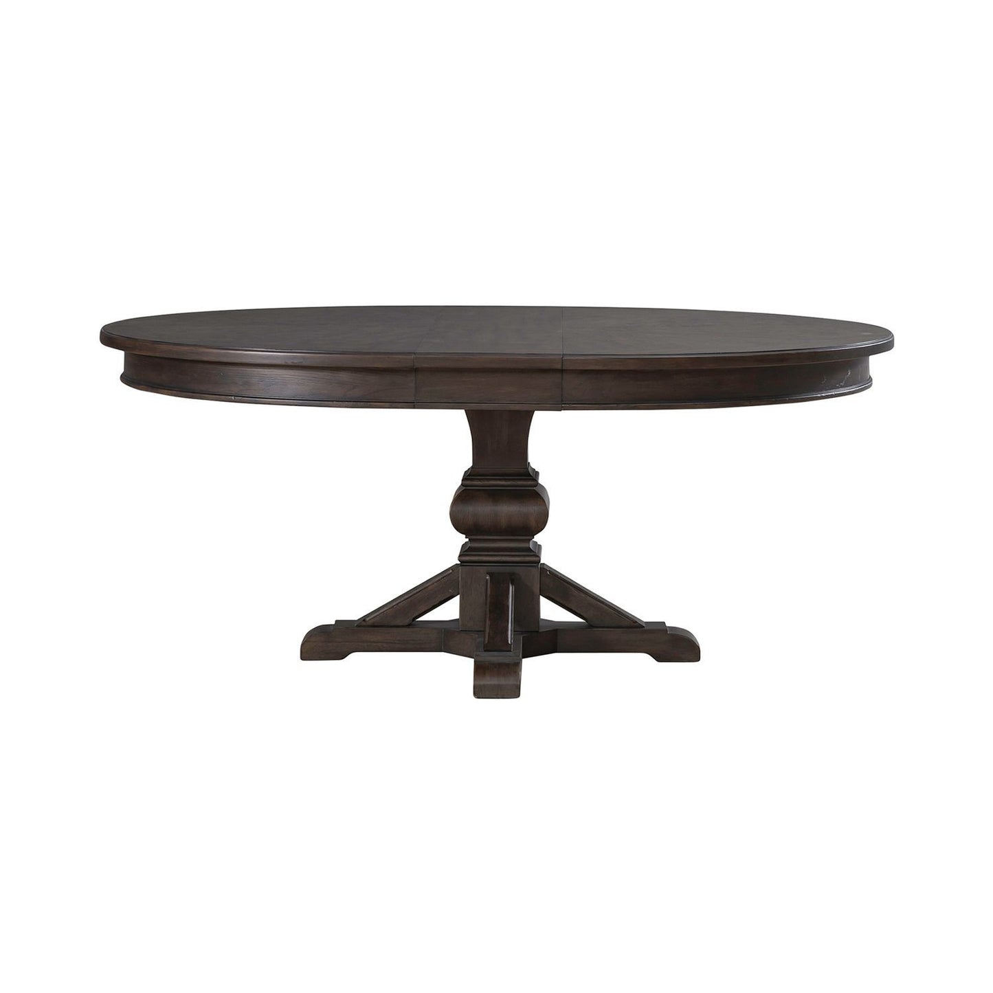 Paradise Valley - Pedestal Table - Saddle Brown