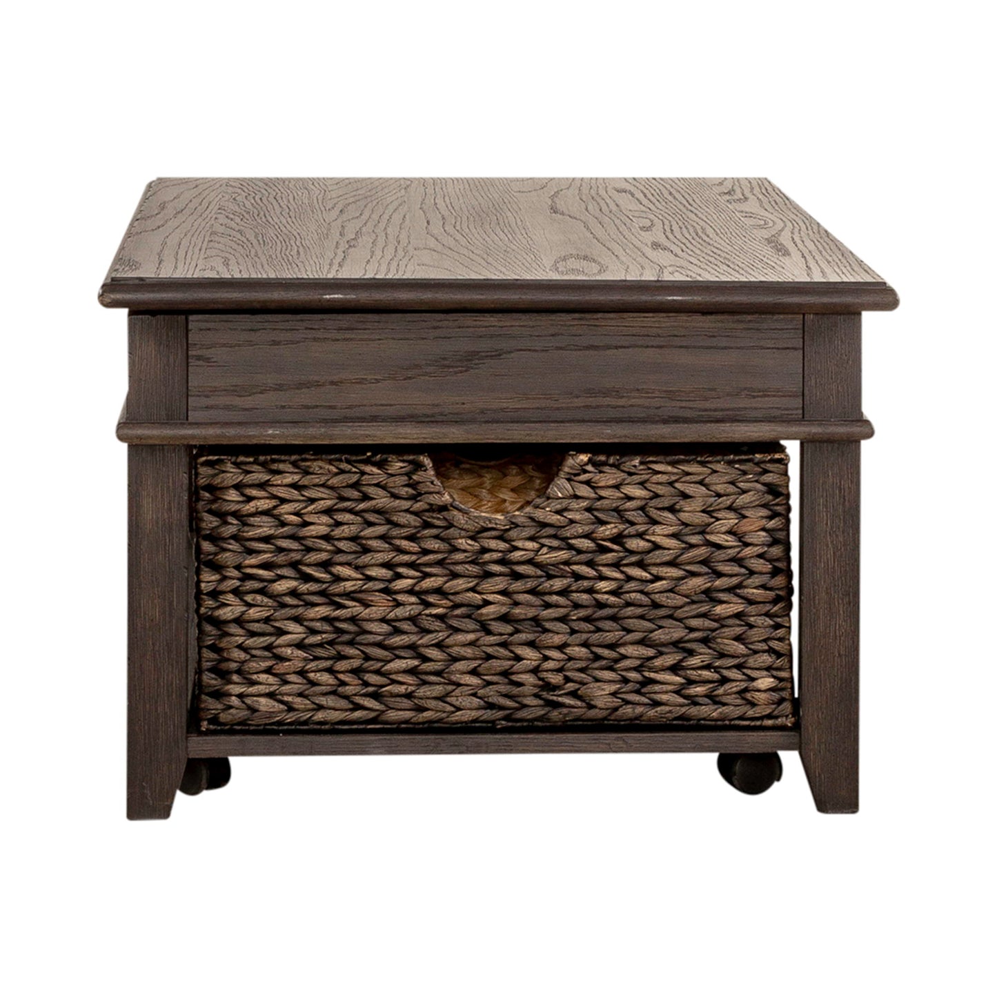 Mill Creek - Lift Top Cocktail Table - Peppercorn