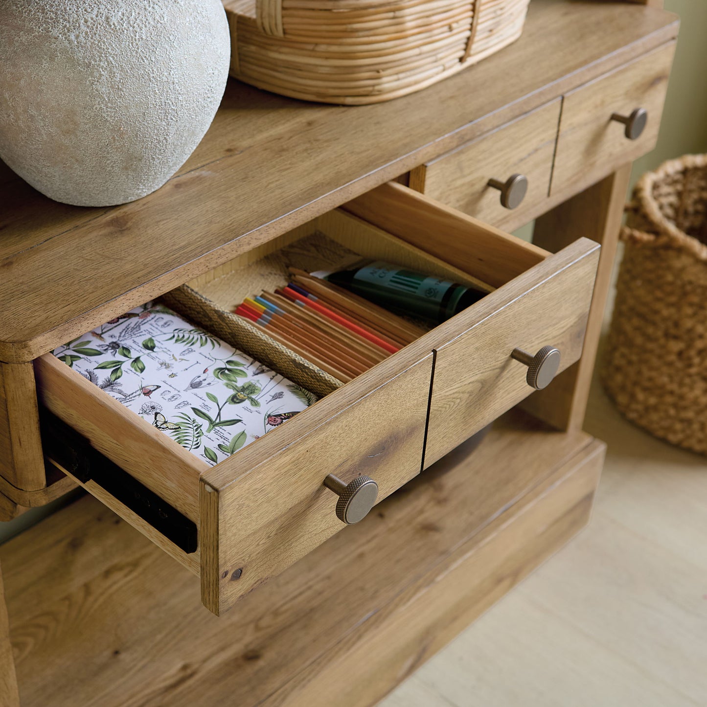 Home Office - Bookcase - Light Brown