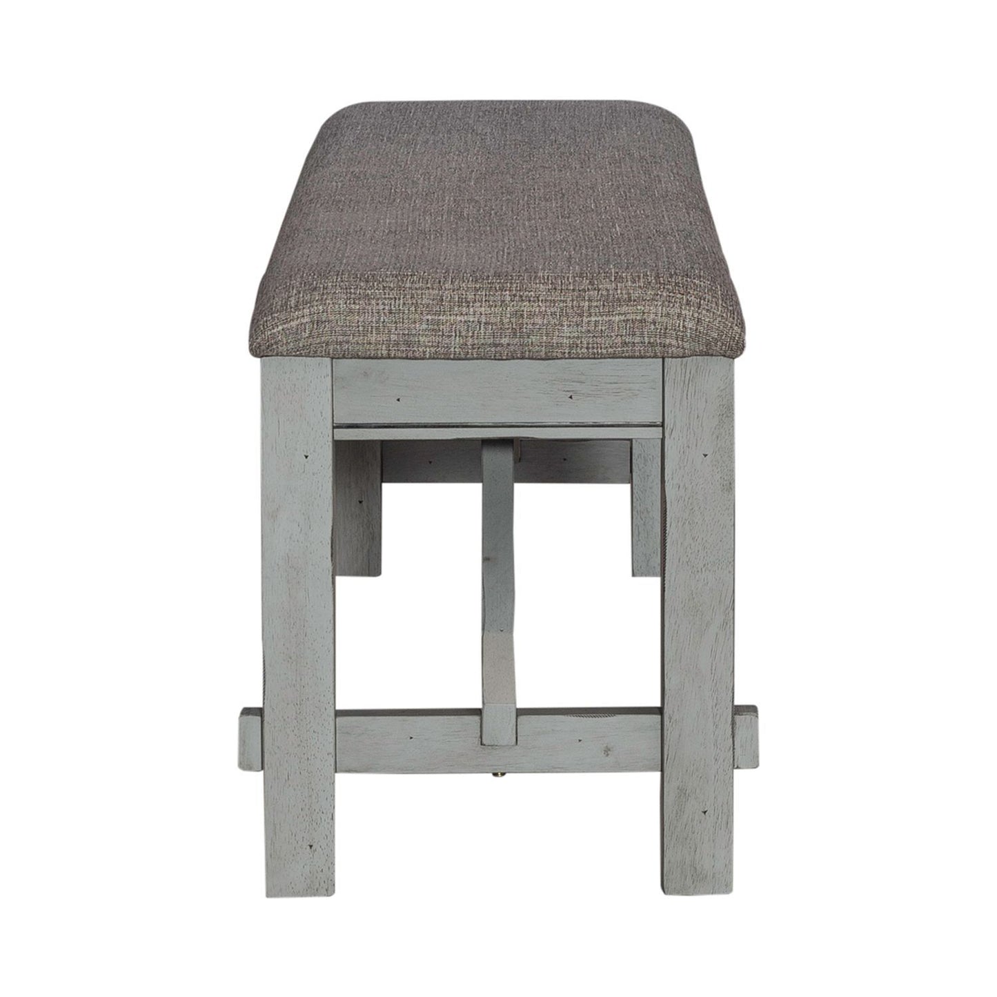 Newport - Dining Bench - Smokey Gray / Carbon Gray