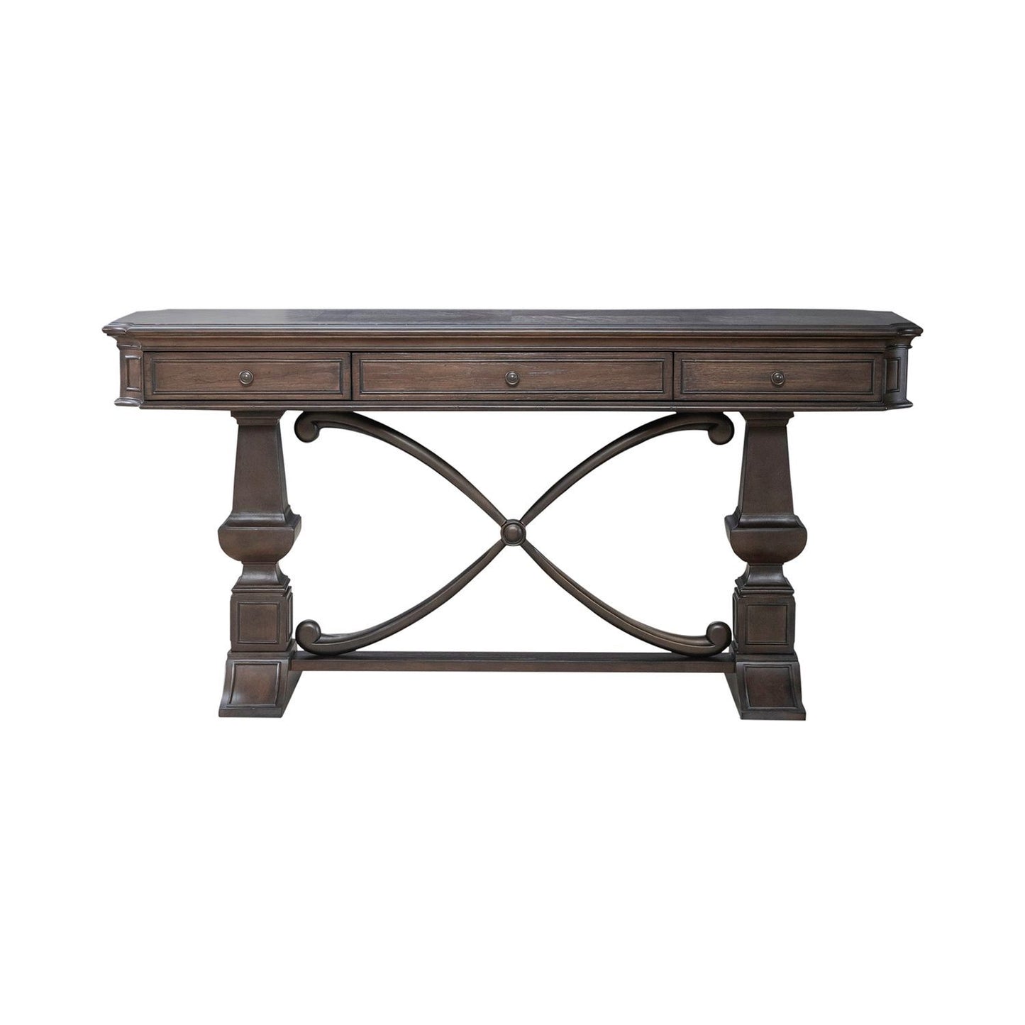 Provence Park - Sofa Table - Chateau Brown