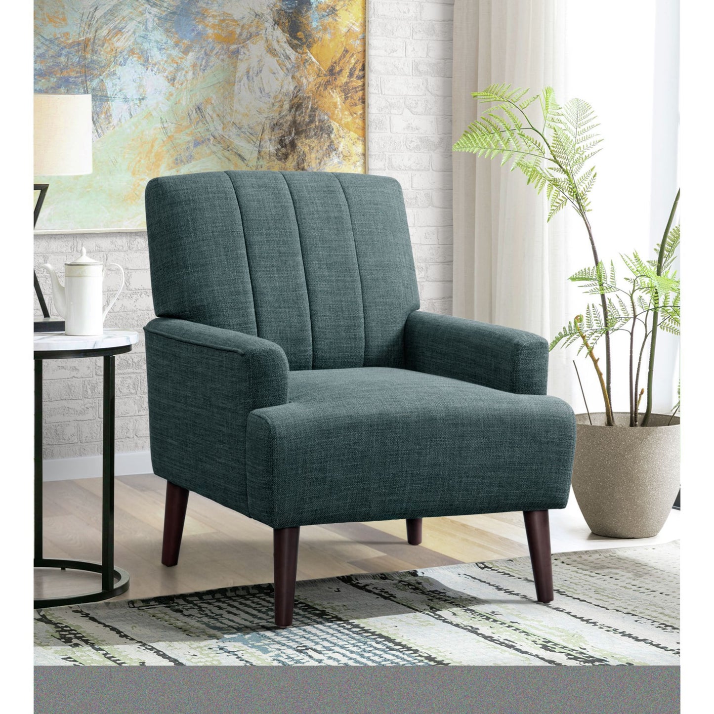 Kiwi - Chair With Channel Back