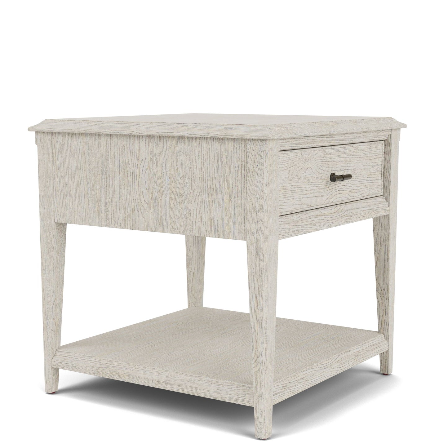 Carmella - End Table - Pebble Oak