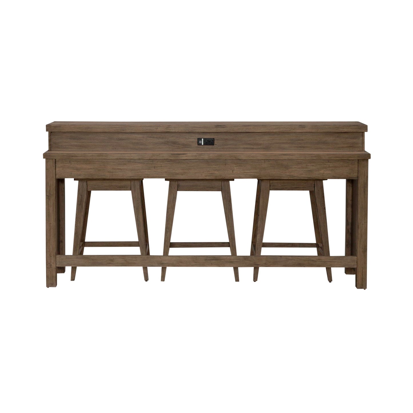 Pinebrook Ridge - 4 Piece Set - Weathered Toffee