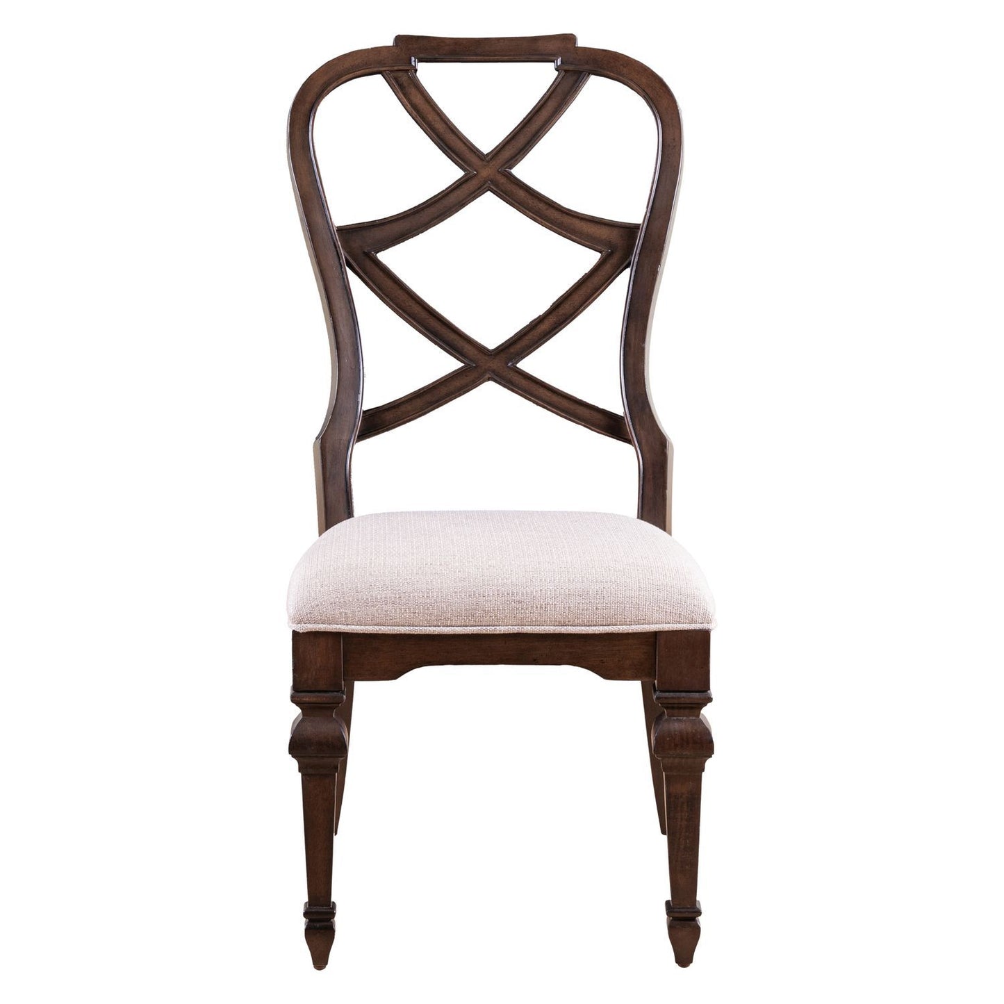 Provence Park - Wood Back Side Chair - Chateau Brown