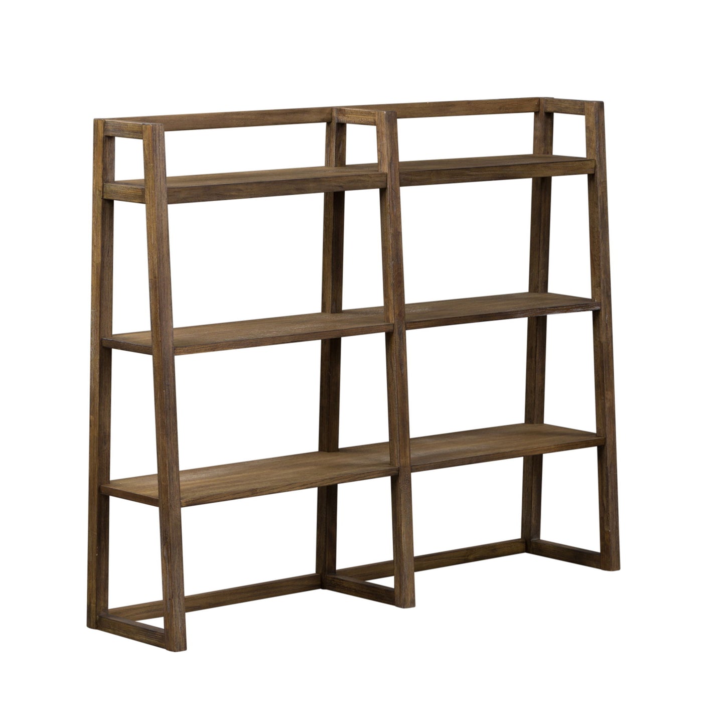 Stone Brook - Credenza Hutch - Rustic Saddle
