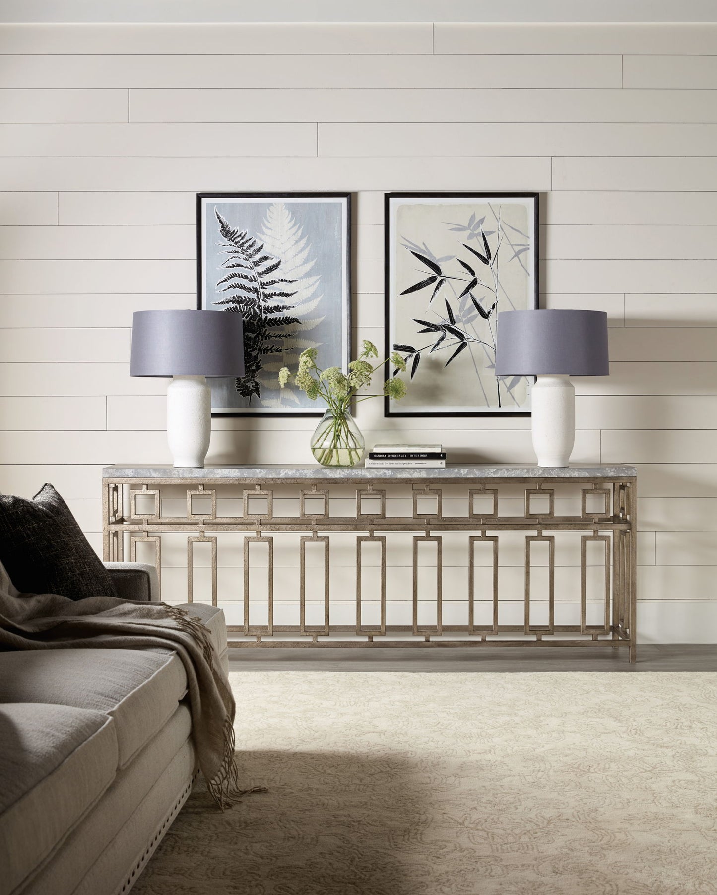 Alfresco - Lapilli Console Table - Light Brown