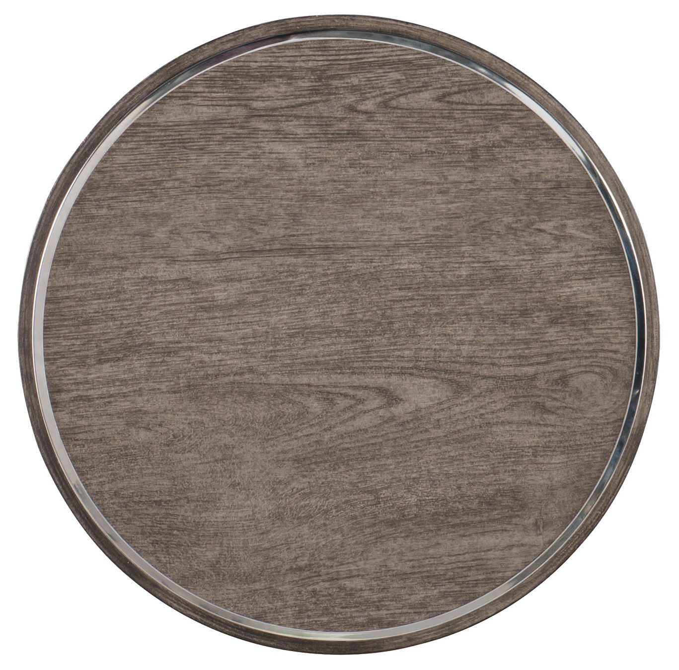 Storia - Round End Table - Dark Gray