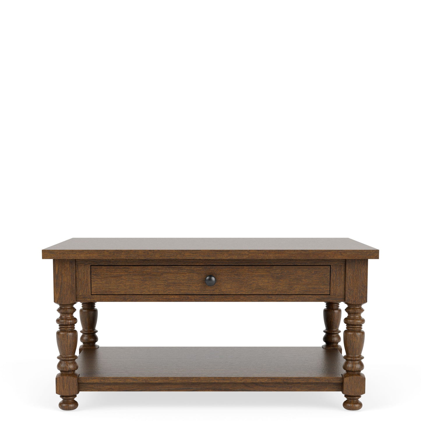 Eastlake - Rectangular Cocktail Table - Whiskey Oak