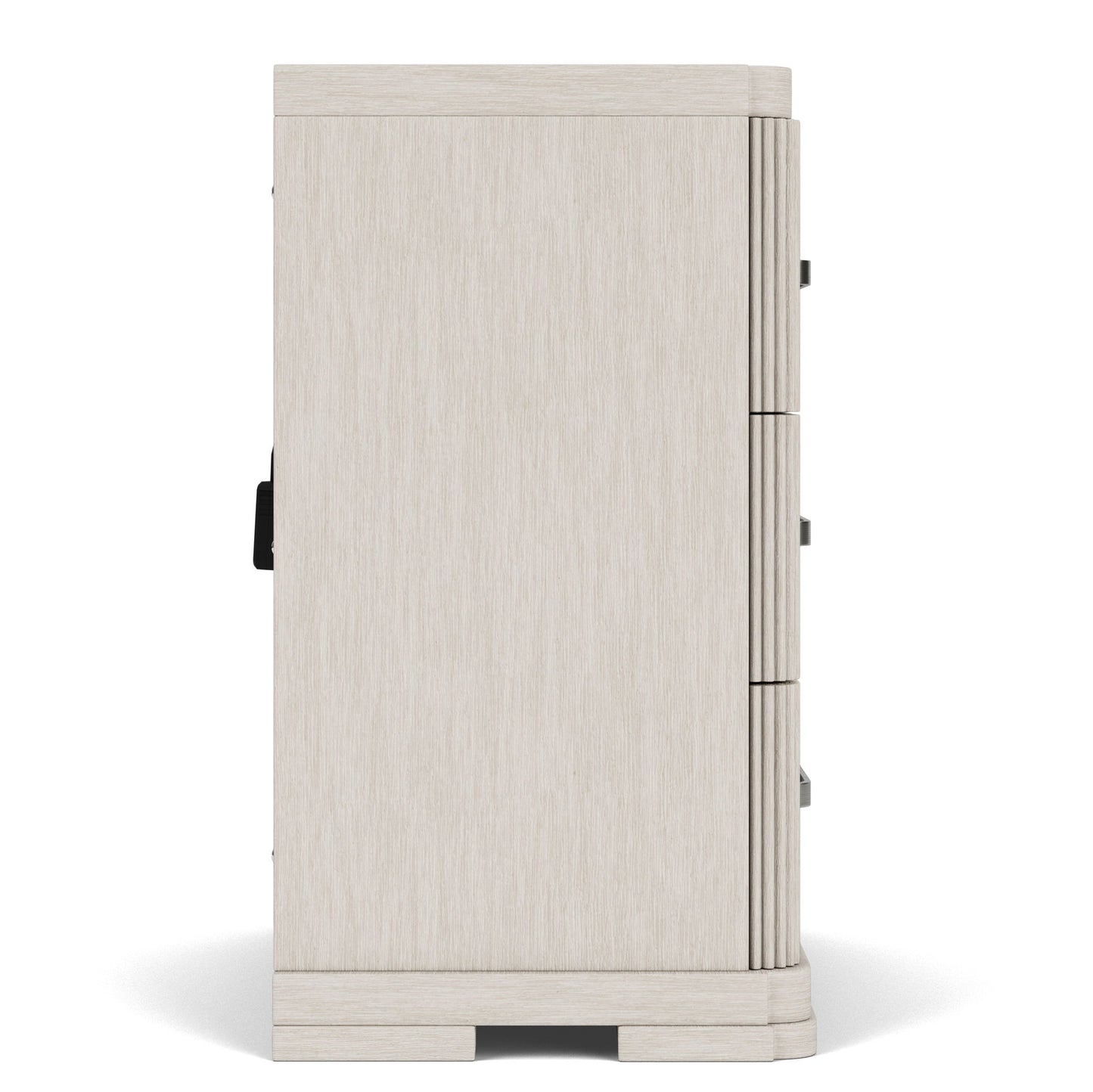 Alexis - 3-Drawer Nightstand - Latte Essence