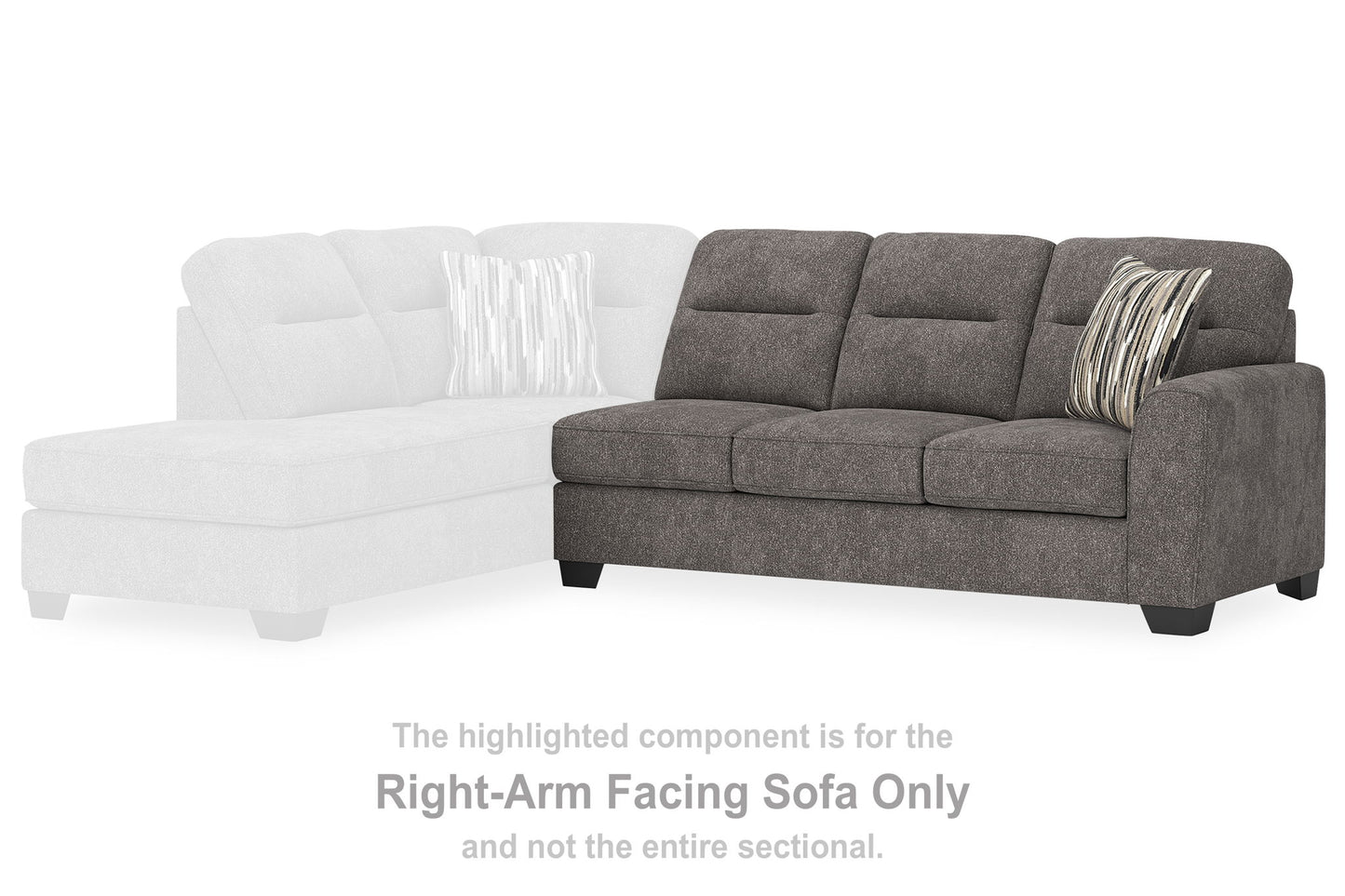 Olten - RAF Sofa - Graphite