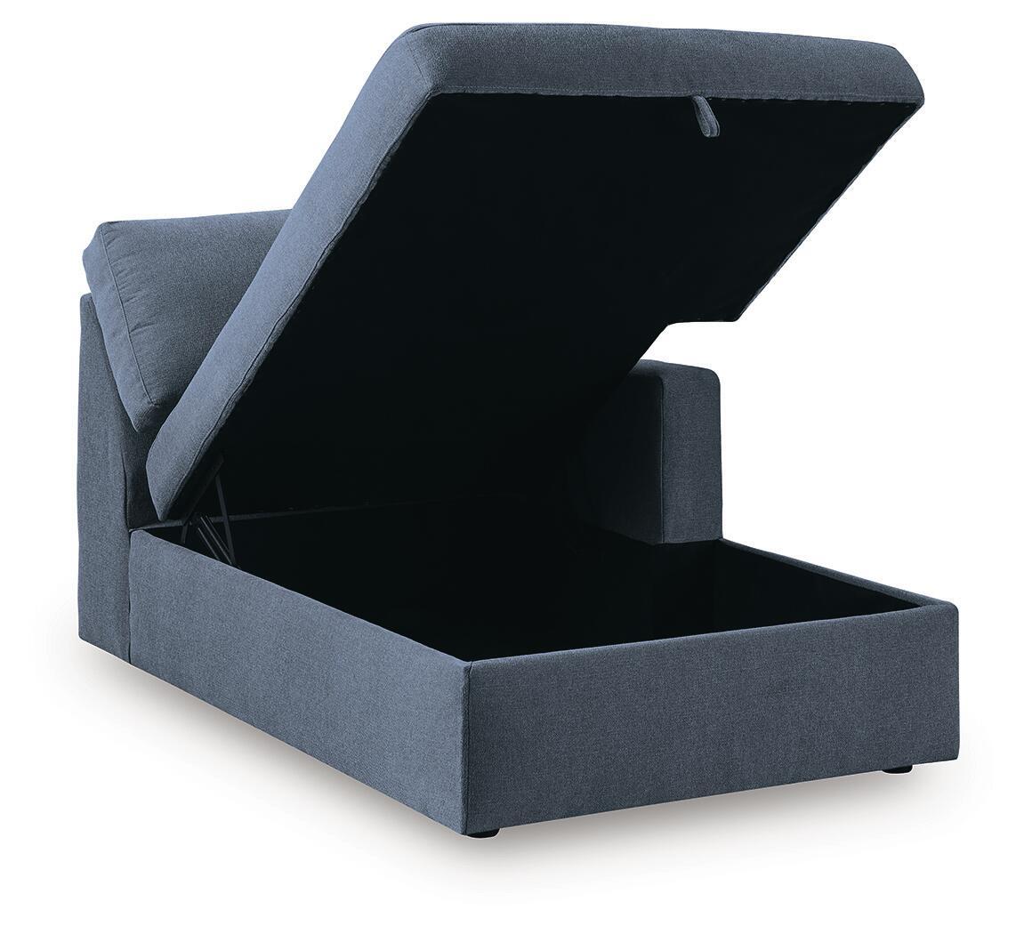 Modmax - RAF Corner Chaise With Storage - Ink
