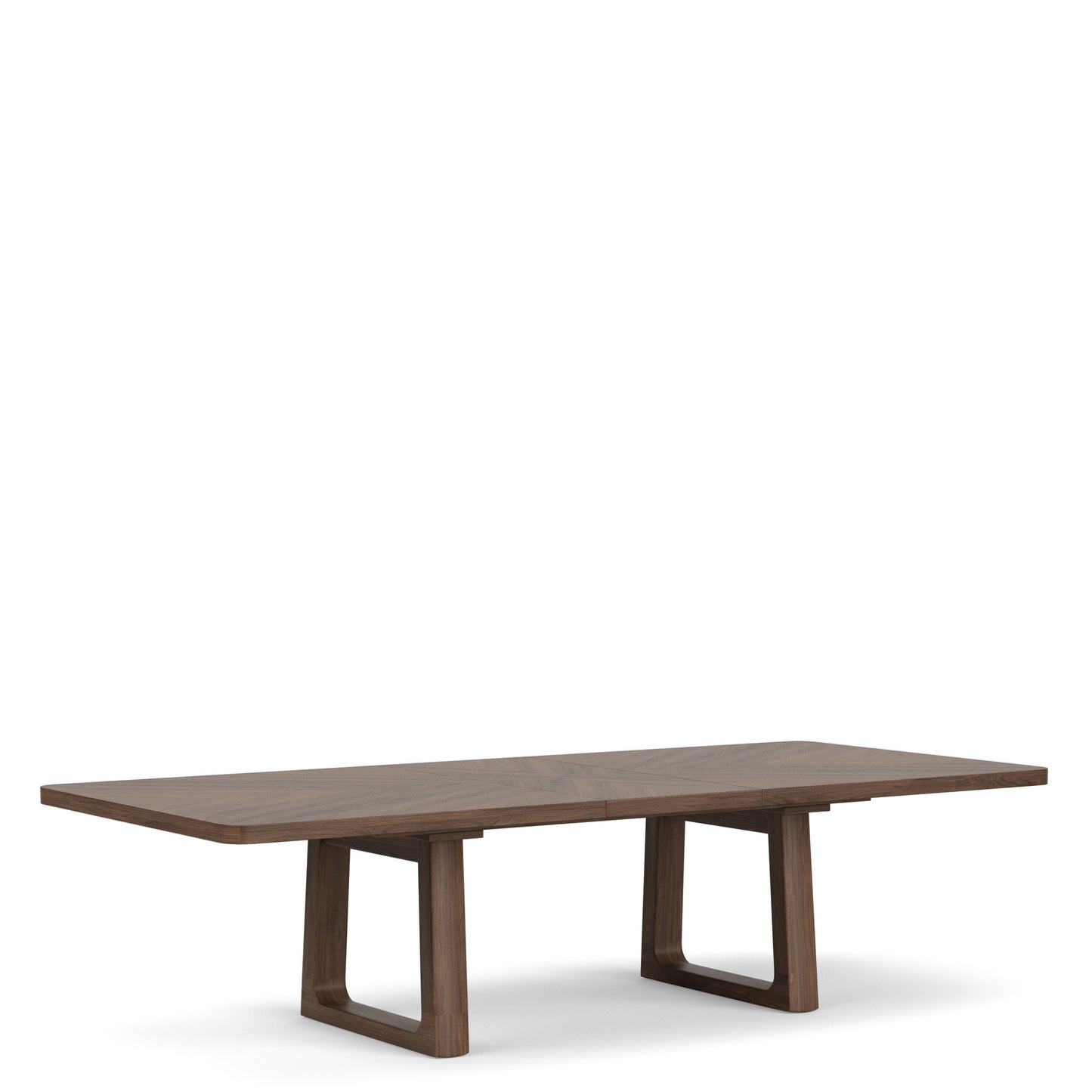 Delia - Rectangle Dining Table - Nouveau Walnut