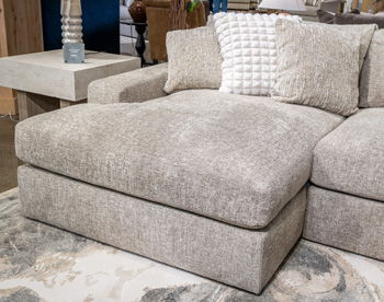 Nexora-Court - LAF Corner Chaise - Burlap