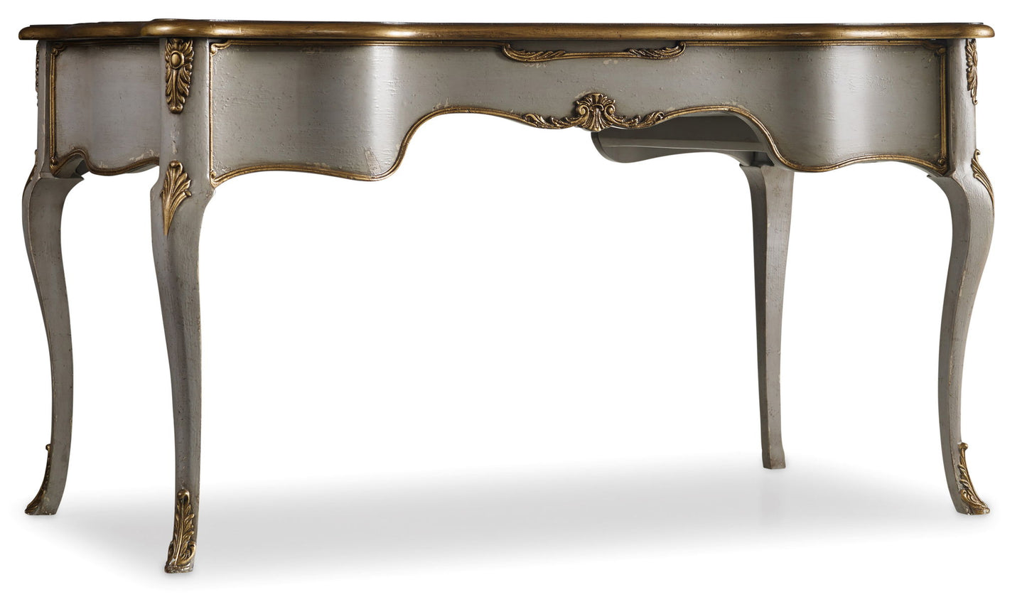 Home Office - Writing Desk 54" - Pearl Silver