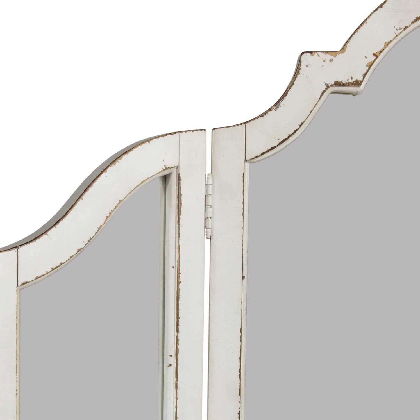 Magnolia Manor - Vanity Mirror - Antique White