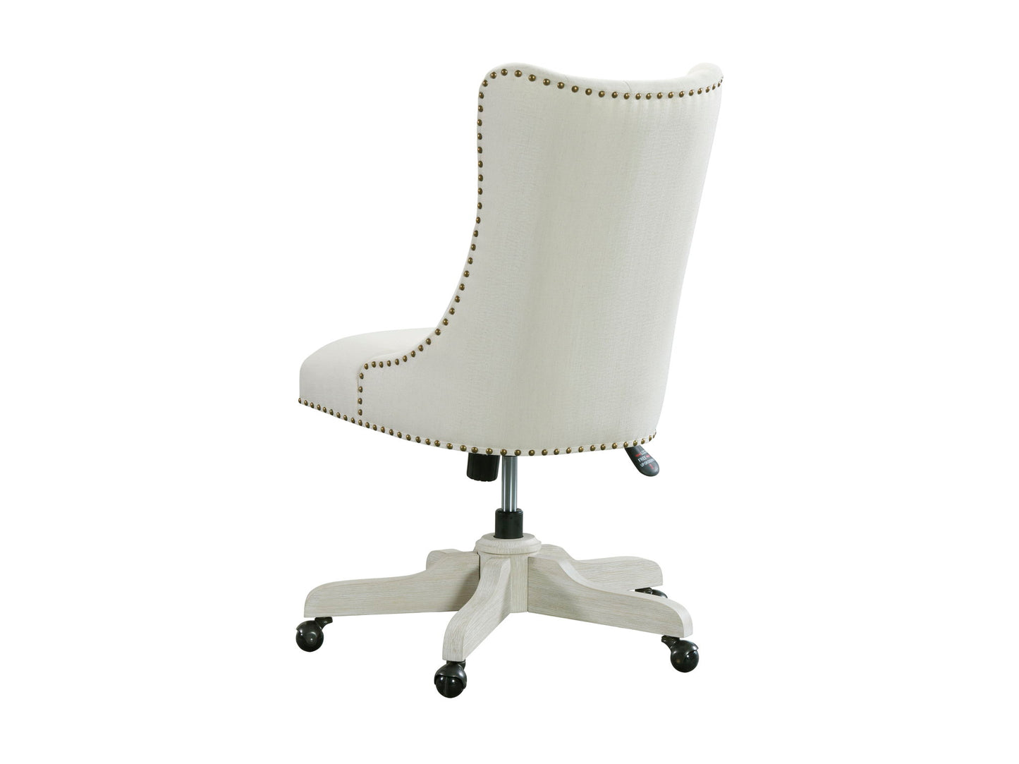 Maisie - Upholstered Desk Chair - Champagne
