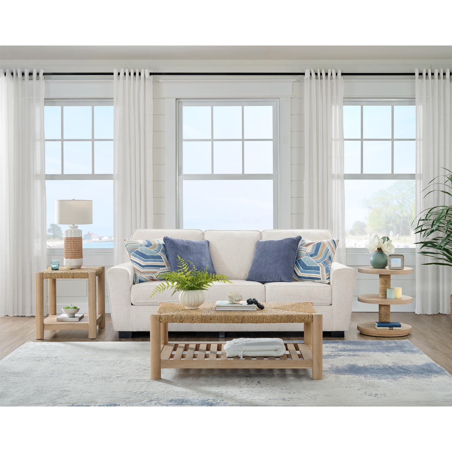 Rosalie - Woven Rectangular Table