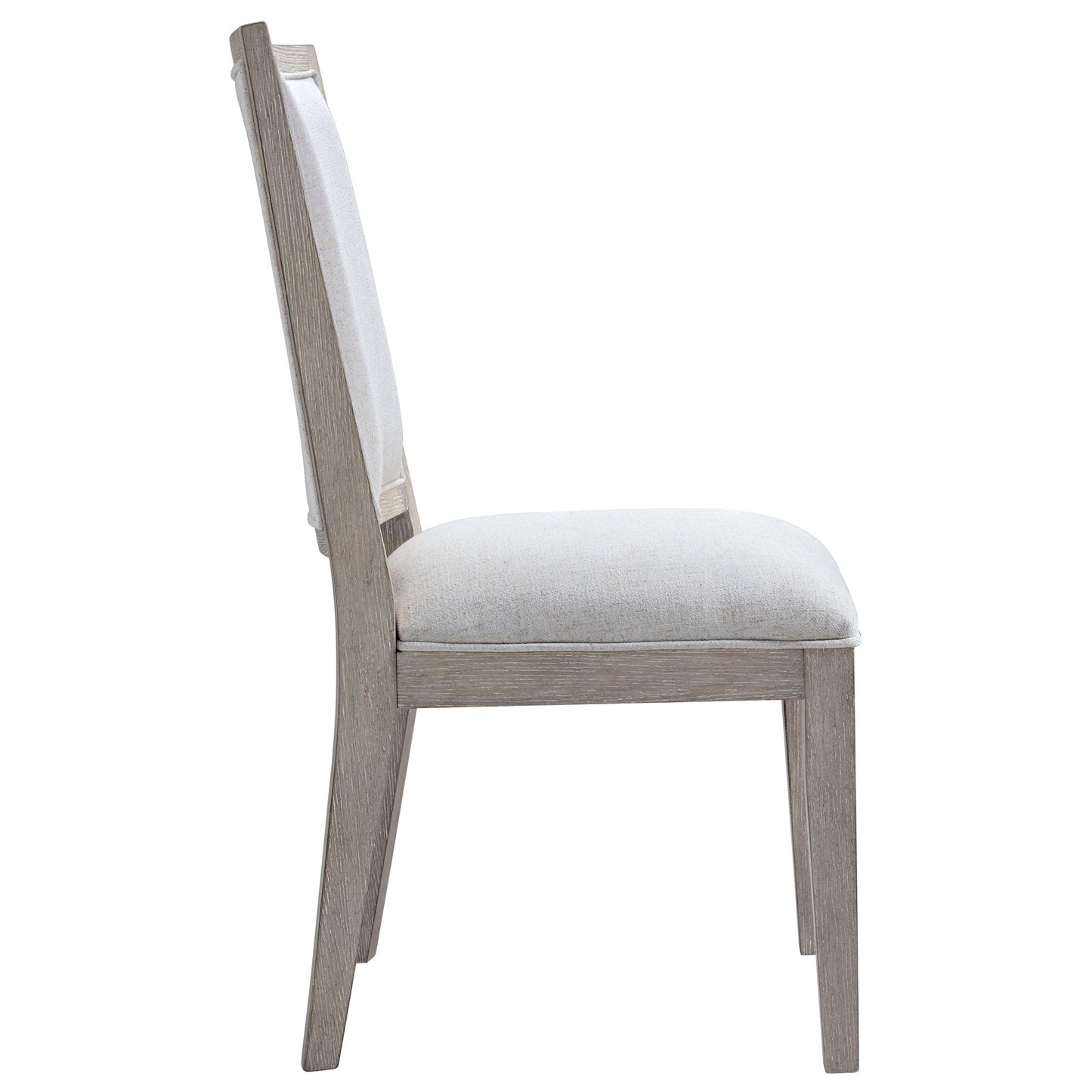 Bennett - Upholstered Side Chair (Set of 2) - Frosted Gray