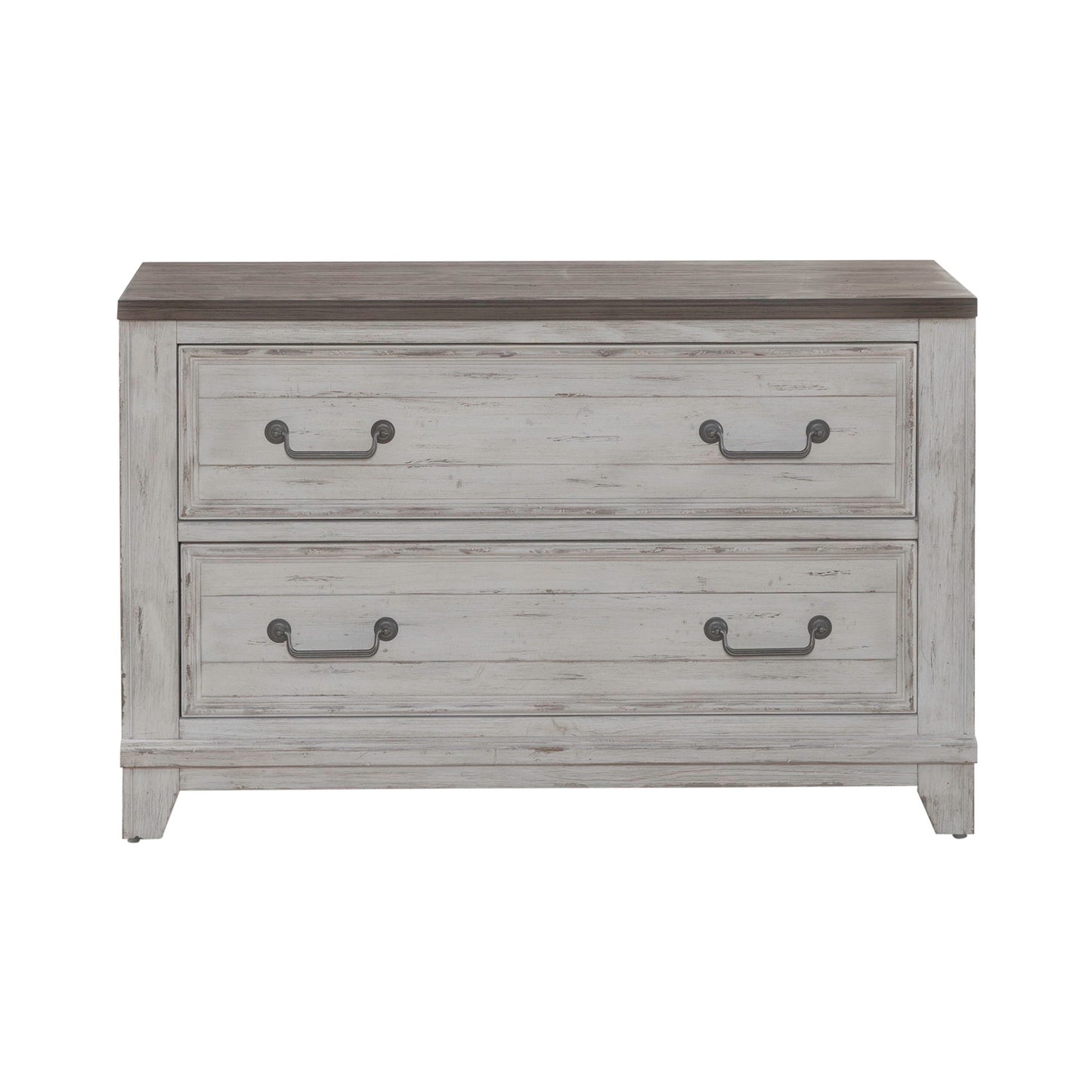 River Place - Curio Base - Riverstone White & Tobacco