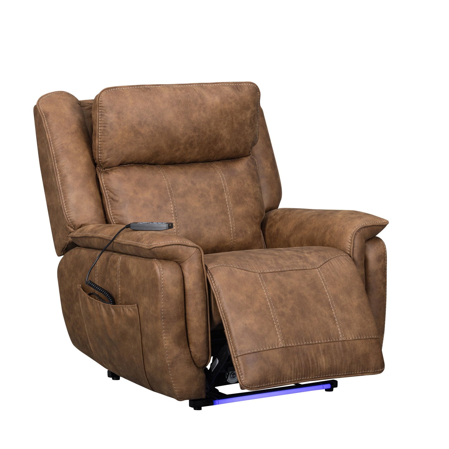 Kyra - Auto Glider Recliner With Power Headrest & Footrest