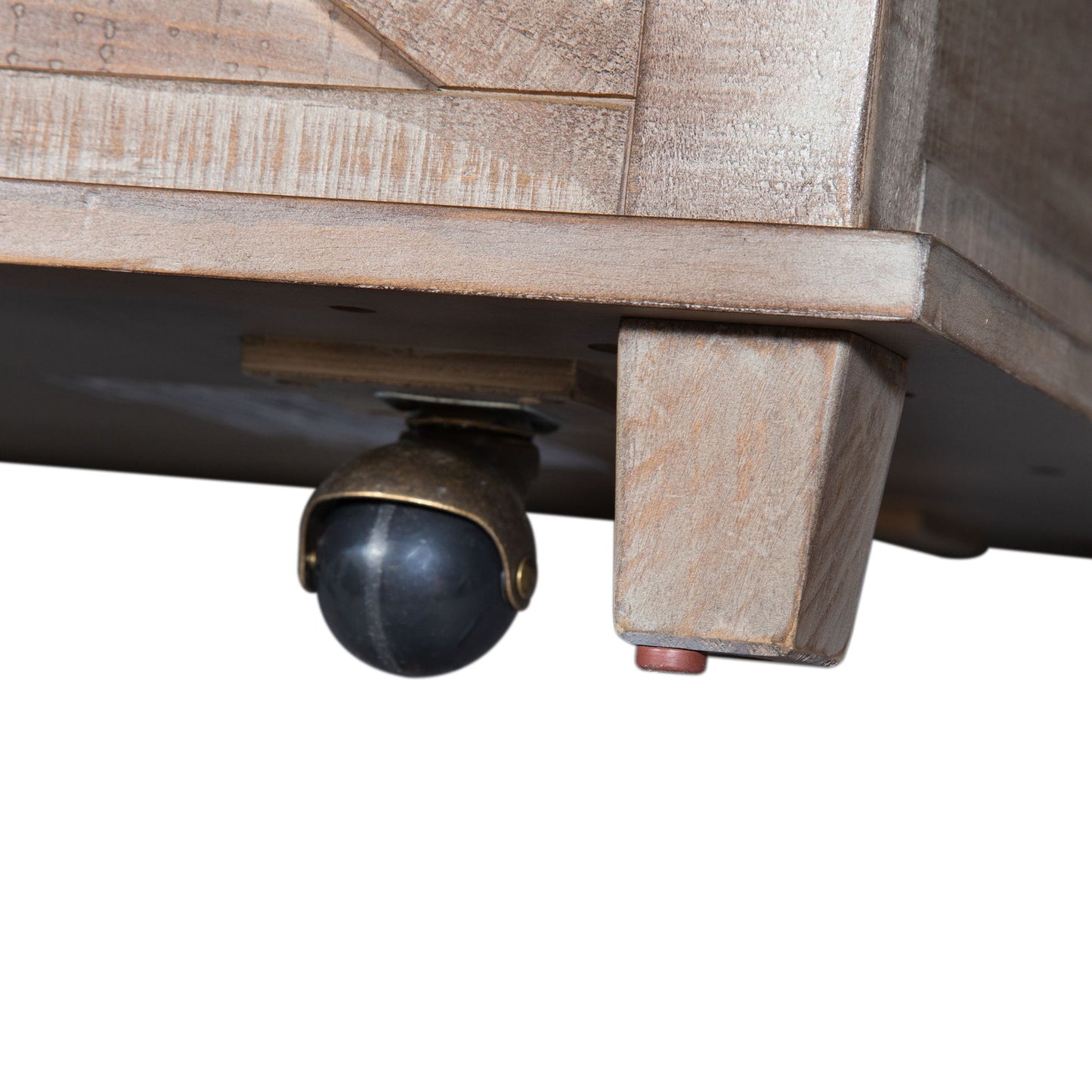 Parkland Falls - Storage Trunk - Weathered Taupe
