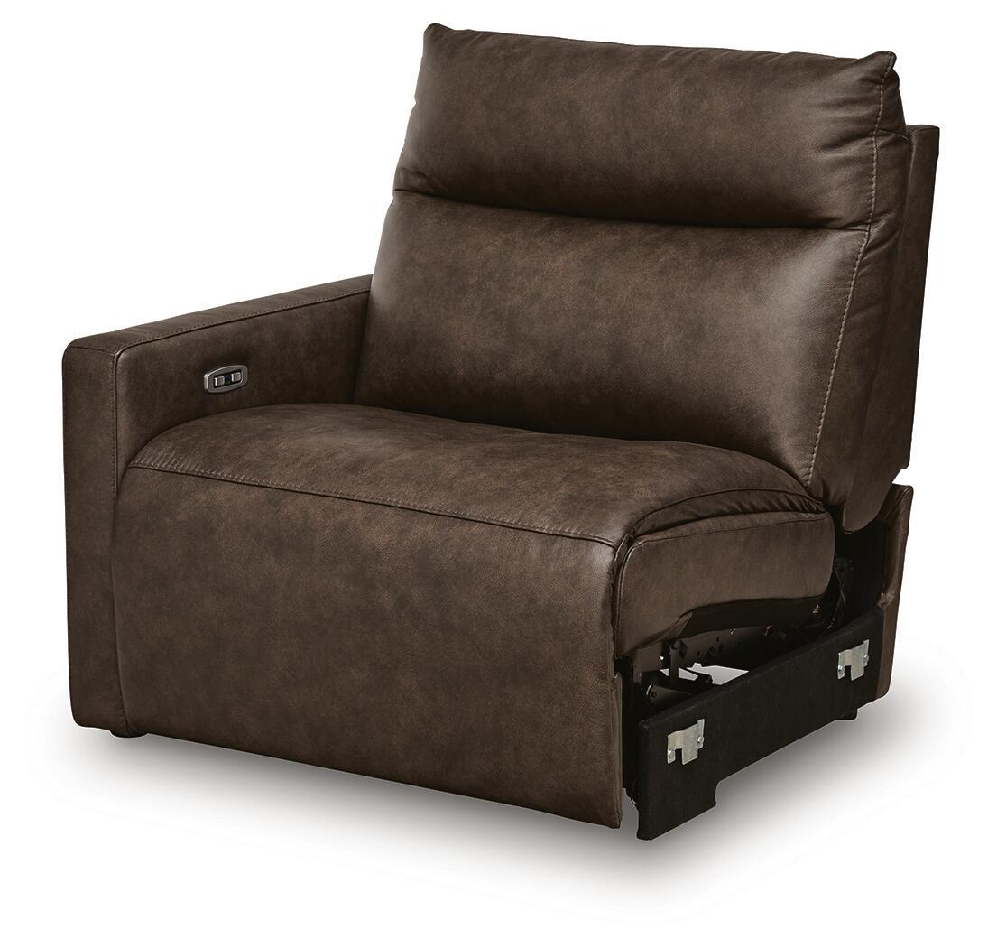 ModZ - LAF Zero Wall Power Recliner - Chocolate