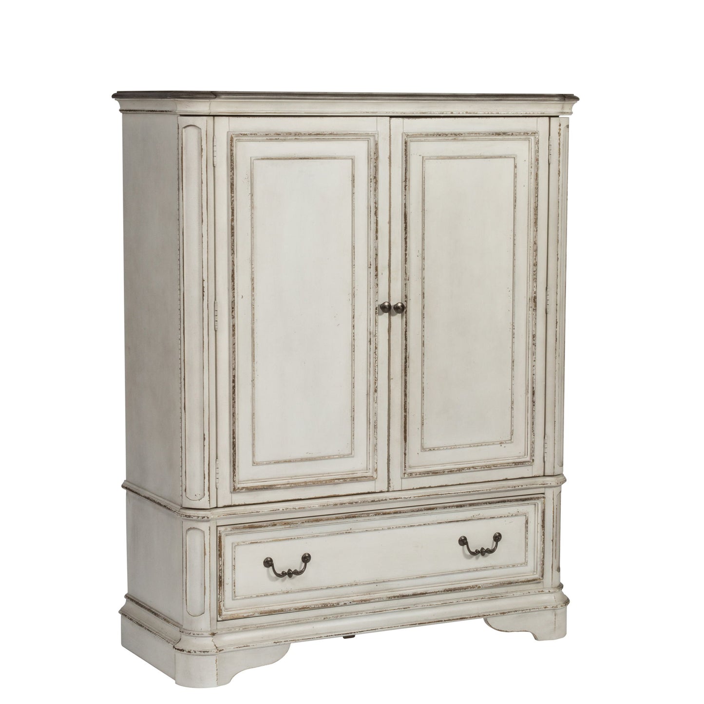 Magnolia Manor - Door Chest - Antique White