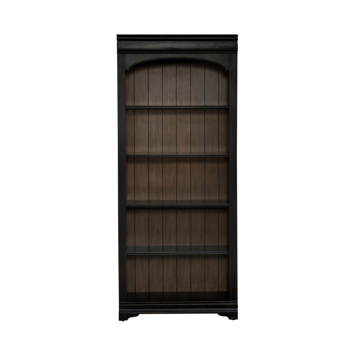 Meritage - Bunching Bookcase (Set of 2) - Aged Charcoal