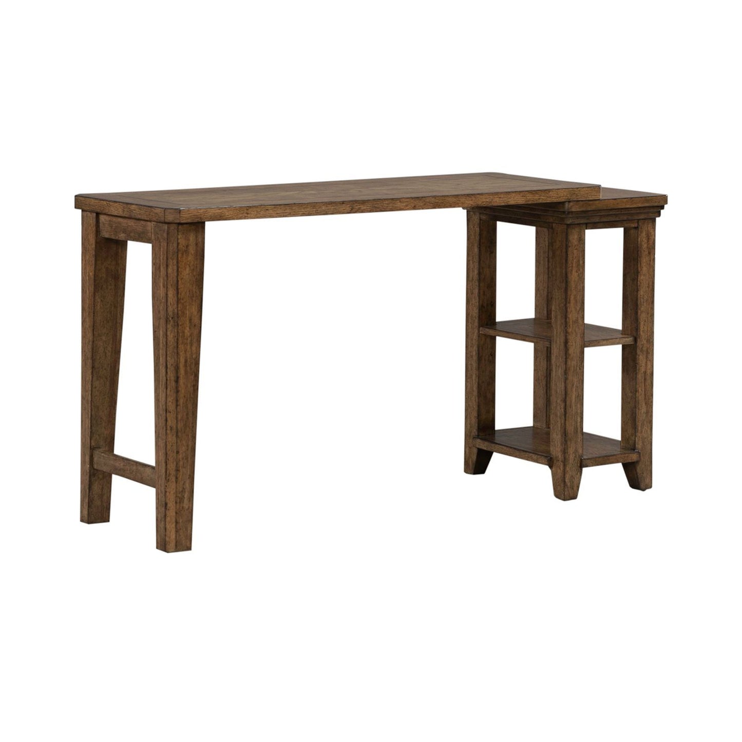 Carolina Park - Console Table - Amber Brown