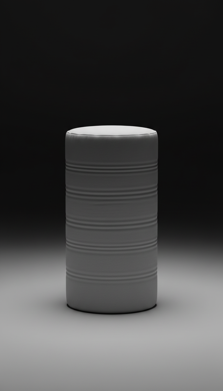 Monochrome Mattress Box Minimalist Branding