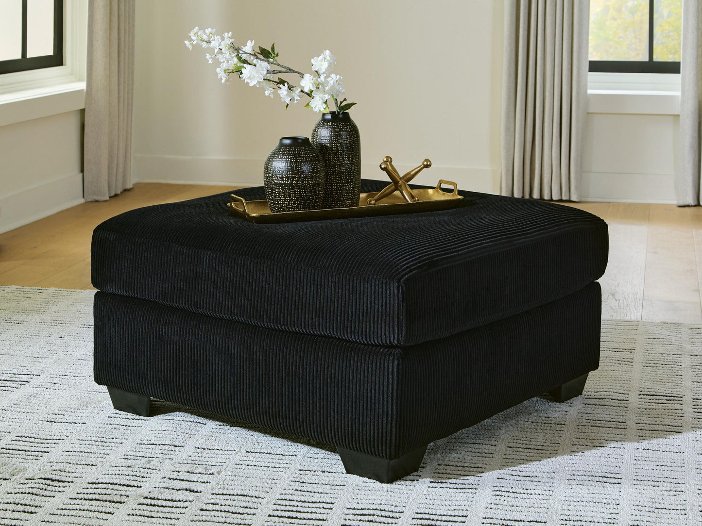 SimpleJoy - Oversized Accent Ottoman