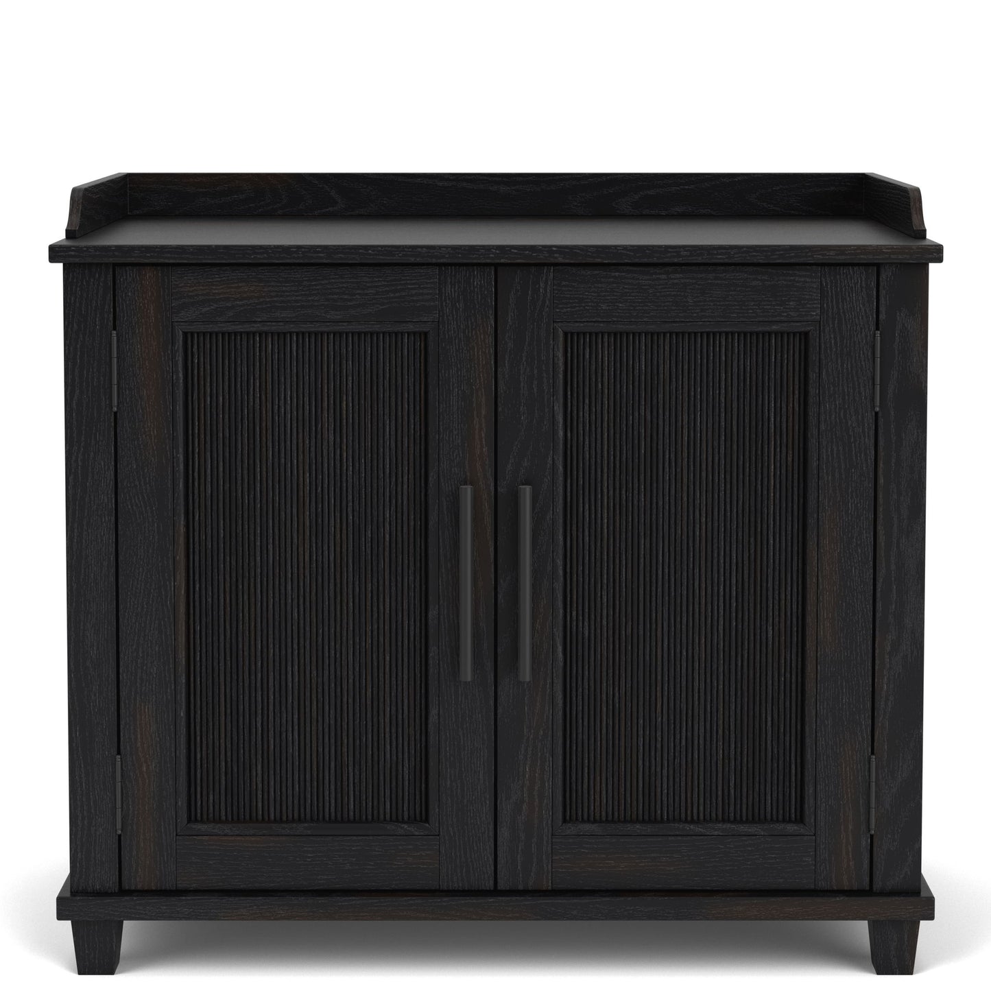 Calhoun - Bachelors Chest - Ebony Whiskey Oak