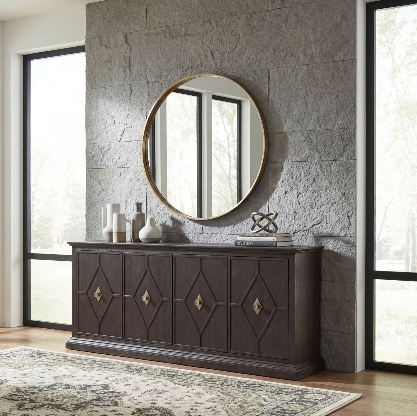 Driftwood - Entertainment Credenza