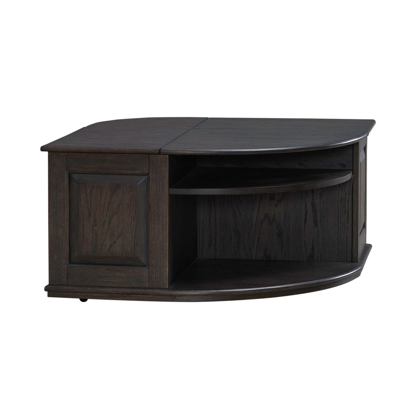 Wallace - Cocktail Table - Aged Oak