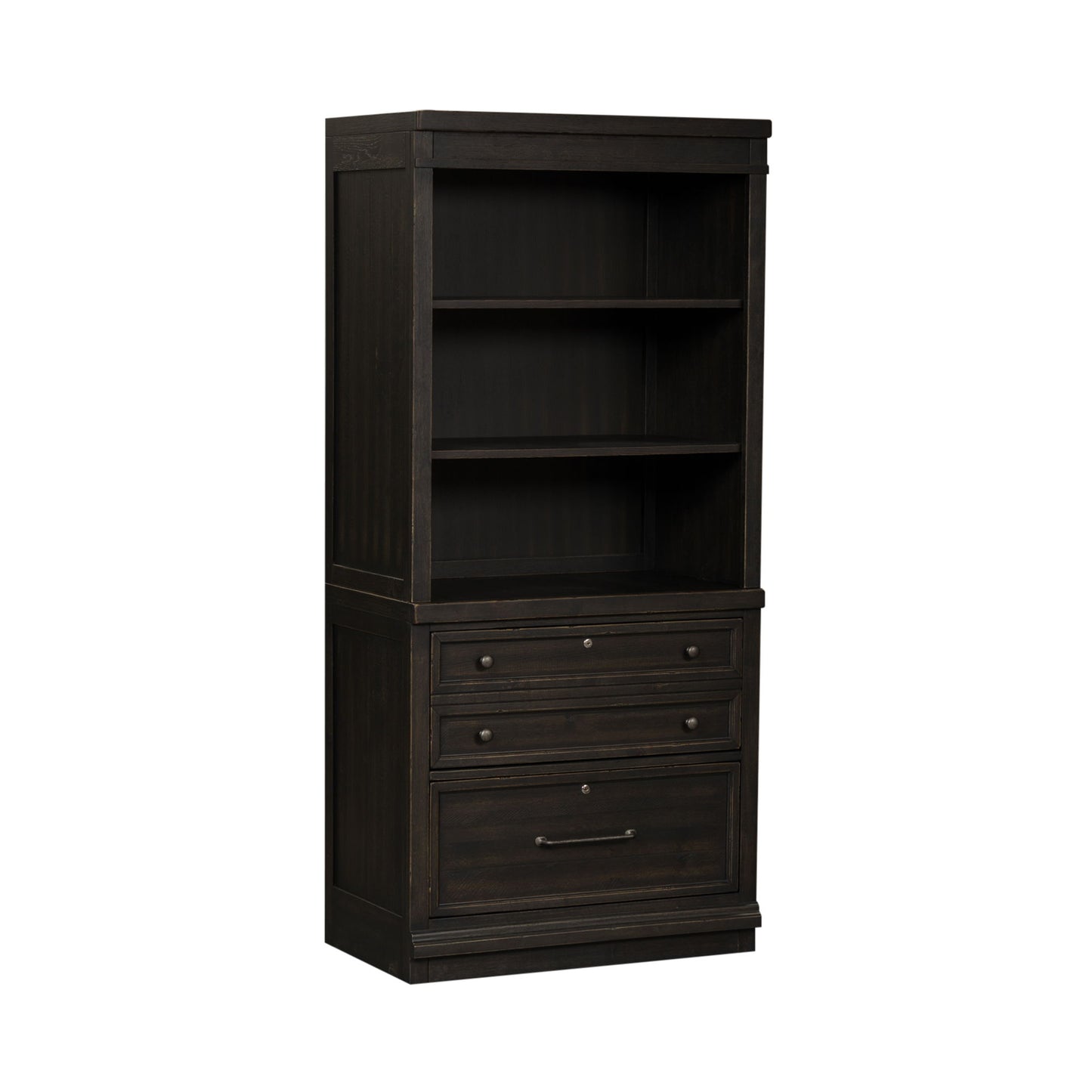 Harvest Home - 2 Piece Hutch & Cabinet Set - Chalkboard